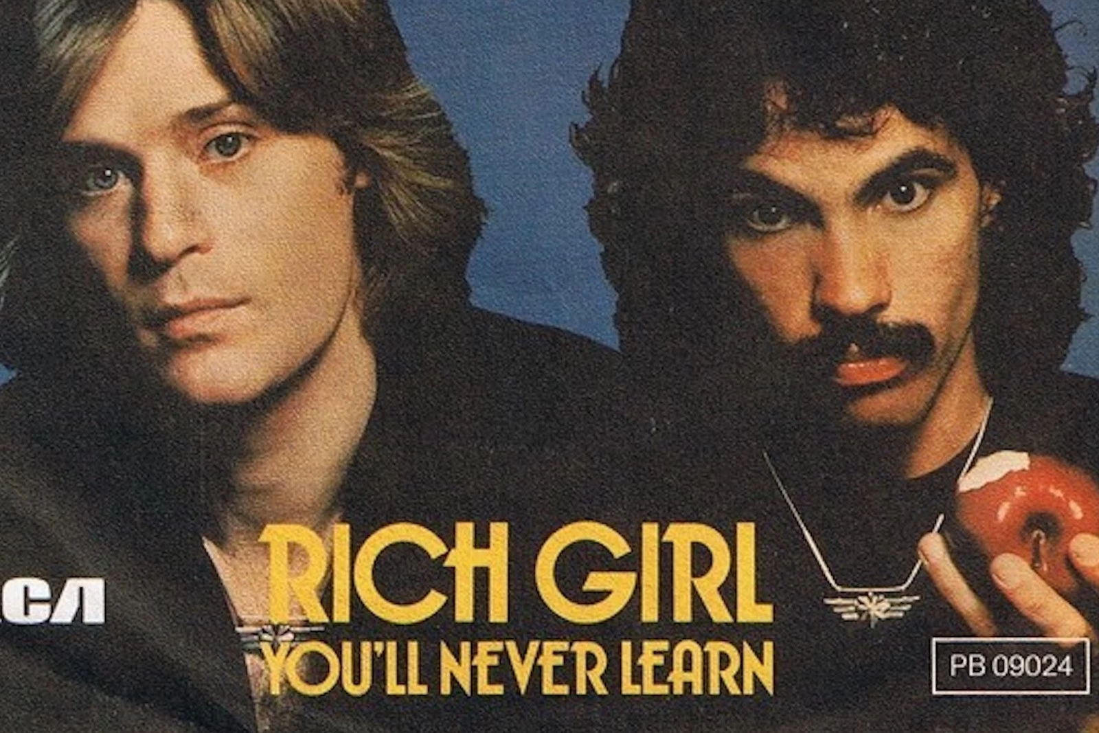 Daryl Hall & John Oates .::. Rich Girl