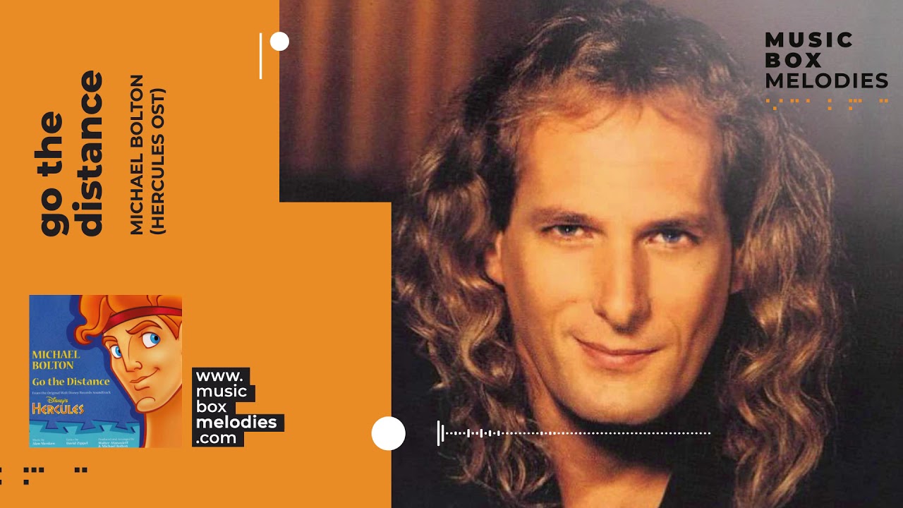 Michael Bolton .::. Go The Distance