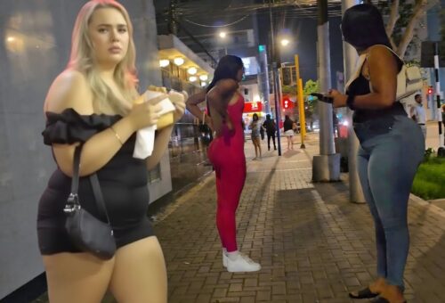 ¡ BELLAS DAMAS DE LA VIDA ! walking street lince – peru