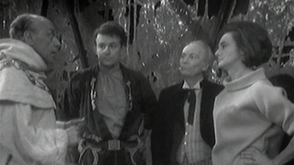 Doctor Who: Summary: The Sea of Death
