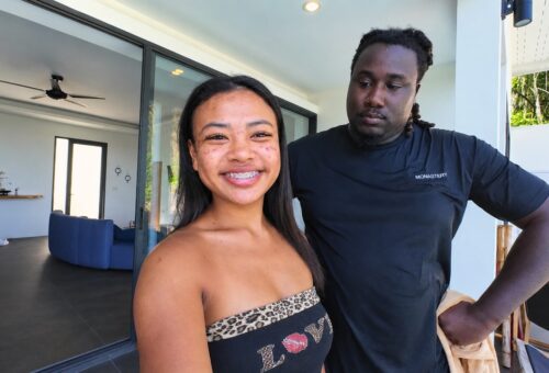 THAI BADDIE MOVED IN MY VILLA
