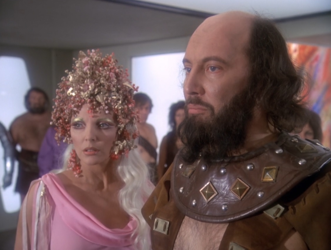 Space 1999: Review: Mission of the Darians