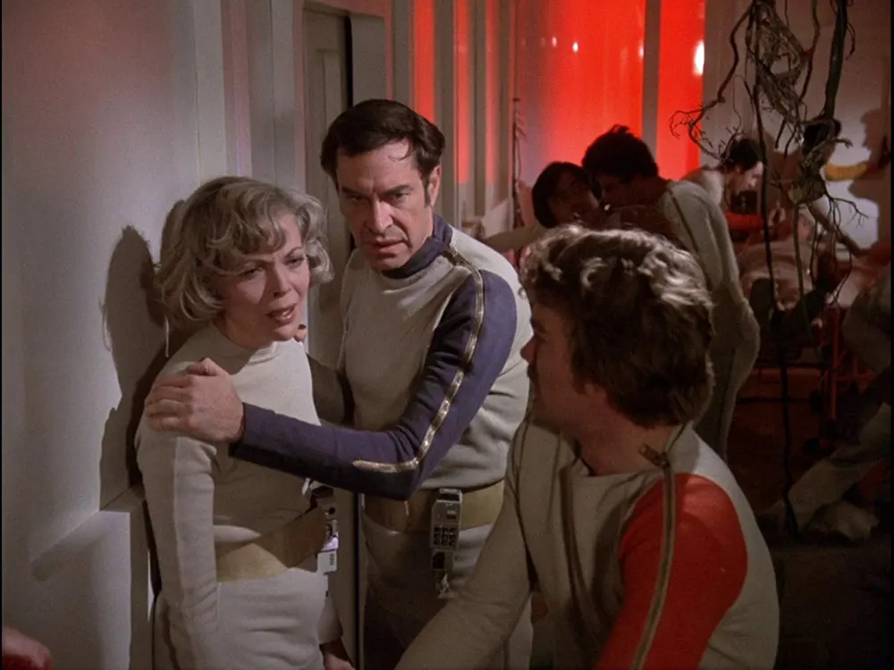 Space 1999: Review: Space Brain