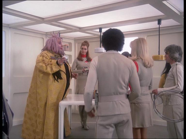 Space 1999: Review: The Taybor