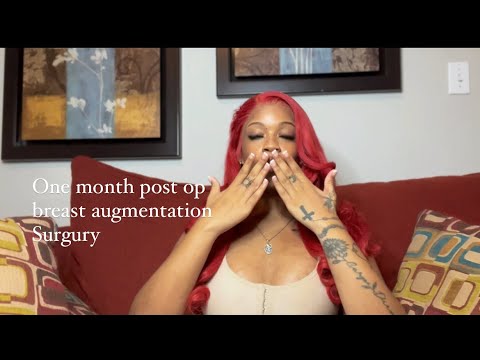 1 month breast augmentation update + Mia aesthetics tea 🍵 / Cienna Rose