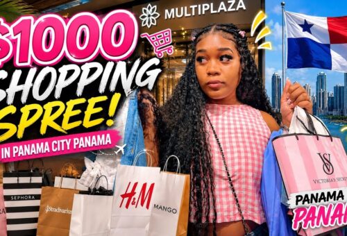 $1,000 SHOPPING SPREE in Panama City, Panama! 🇵🇦
