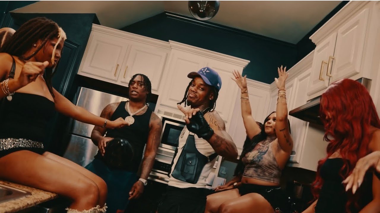 3Dcam – Crack Remix ft. Fredo bang (Official Music Video)