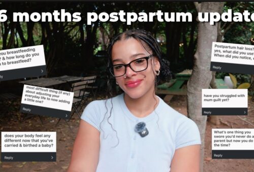 6 MONTHS POSTPARTUM Q&A: breastfeeding update, mom guilt, recovery etc.