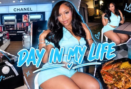 A DAY IN MY LIFE , new apartment , house shopping , girl diaries