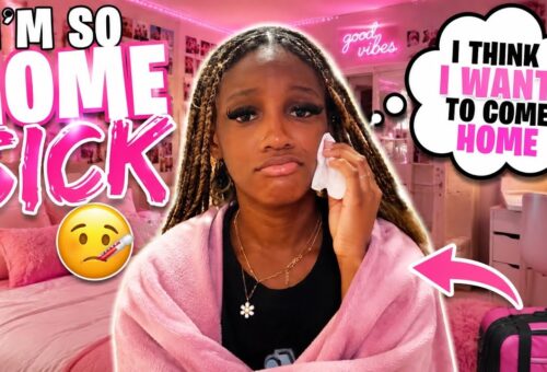 A Day in My Life: Staying Busy While Homesick at College