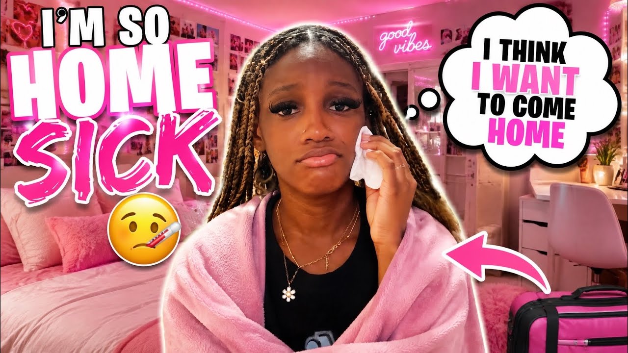 A Day in My Life: Staying Busy While Homesick at College