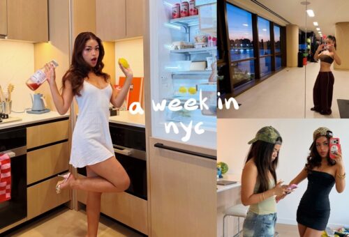A week living in New York City | best city in the world!!!