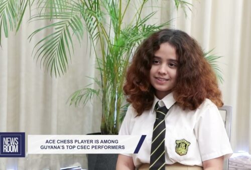 ACE CHESS PLAYER IS AMONG GUYANA’S TOP CSEC PERFORMERS