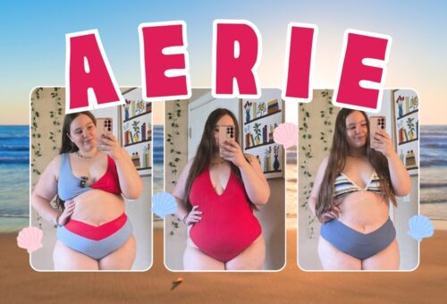 Aerie Size XXL Swimsuit Try On Haul | Plus Size Swimwear