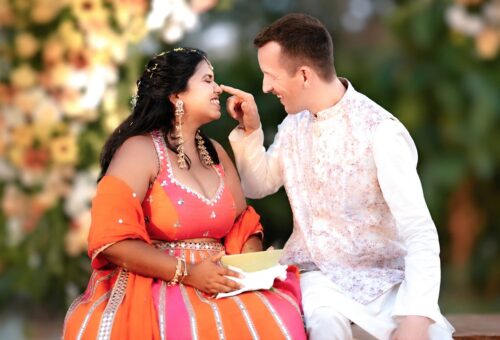 An Indian woman found love with a U.S. Army veteran