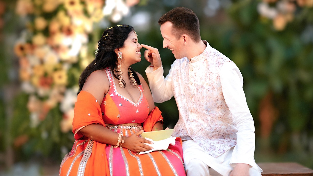 An Indian woman found love with a U.S. Army veteran
