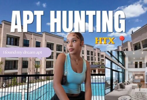 APARTMENT HUNTING IN (Katy/Houston TX) 🤍 | From questionable tours… to finding my DREAM apartment!