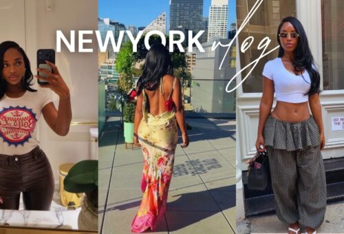 BACK IN NEW YORK! 🗽 Asake Concert, Sip N’ Slay + Family Time | VLOG