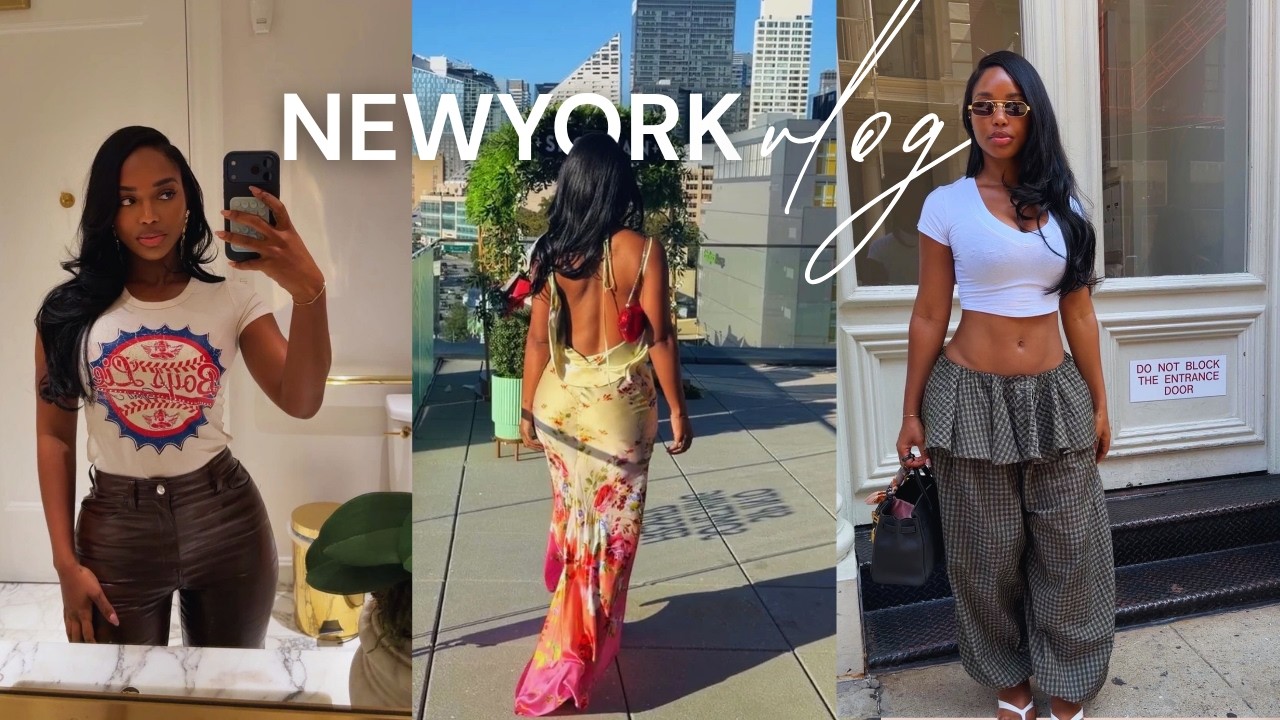 BACK IN NEW YORK! 🗽 Asake Concert, Sip N’ Slay + Family Time | VLOG