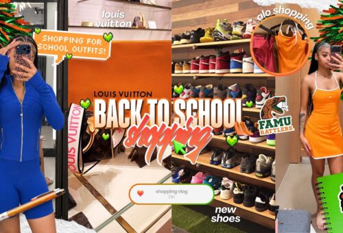 BACK TO SCHOOL SHOPPING✰ College Edition | lulu,alo,lenox || Ra’Mariah Alexia
