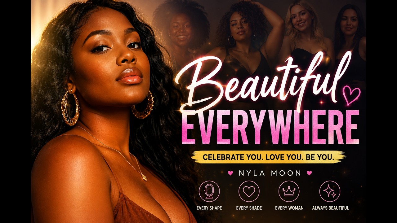 Beautiful Everywhere | Body Positivity Anthem