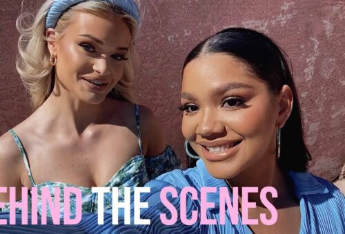 Behind the scenes On PLT’s Spring 2022 Collection | PrettyLittleThing