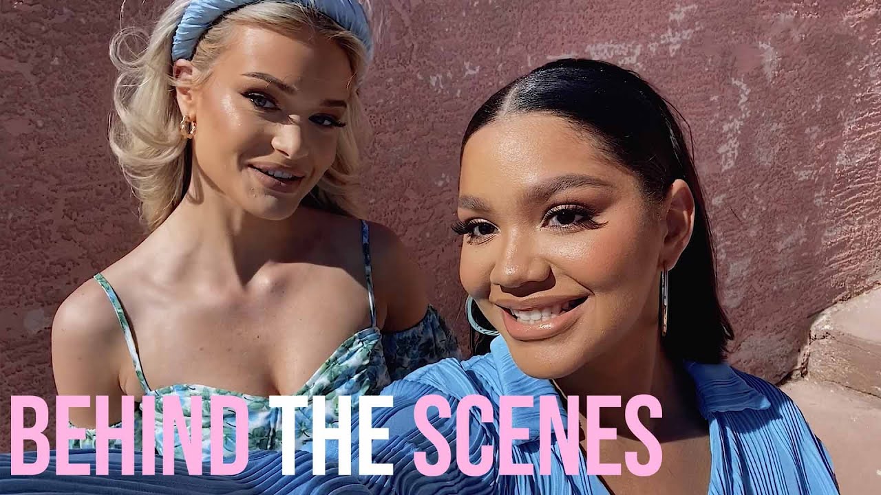 Behind the scenes On PLT’s Spring 2022 Collection | PrettyLittleThing