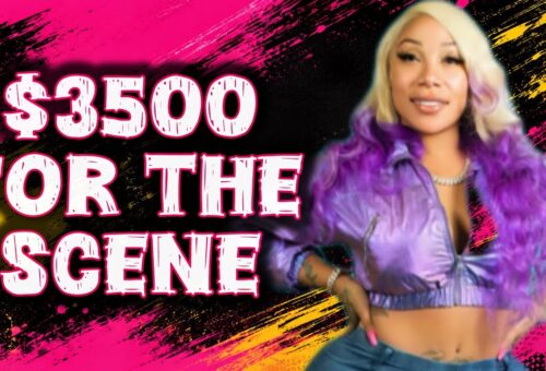 Bunz4ever on the money she made from each of her scenes