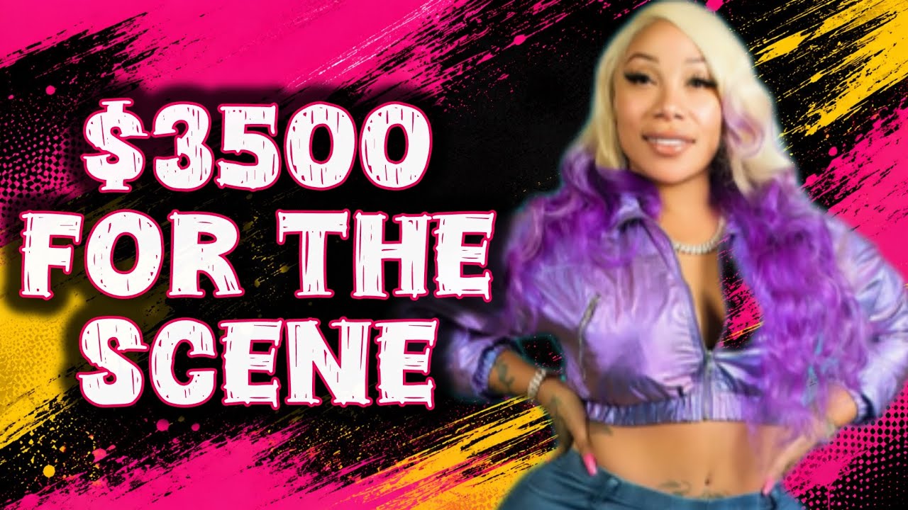 Bunz4ever on the money she made from each of her scenes