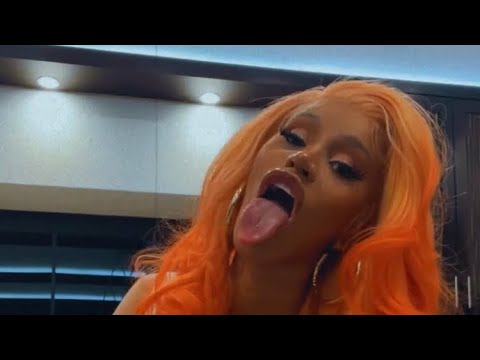 Cardi B Freaky Instagram Live