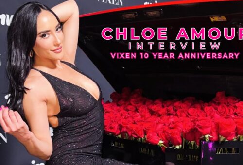 Chloe Amour on Being a Pleaser & Loving the Spotlight | Vixen 10-Year Anniversary
