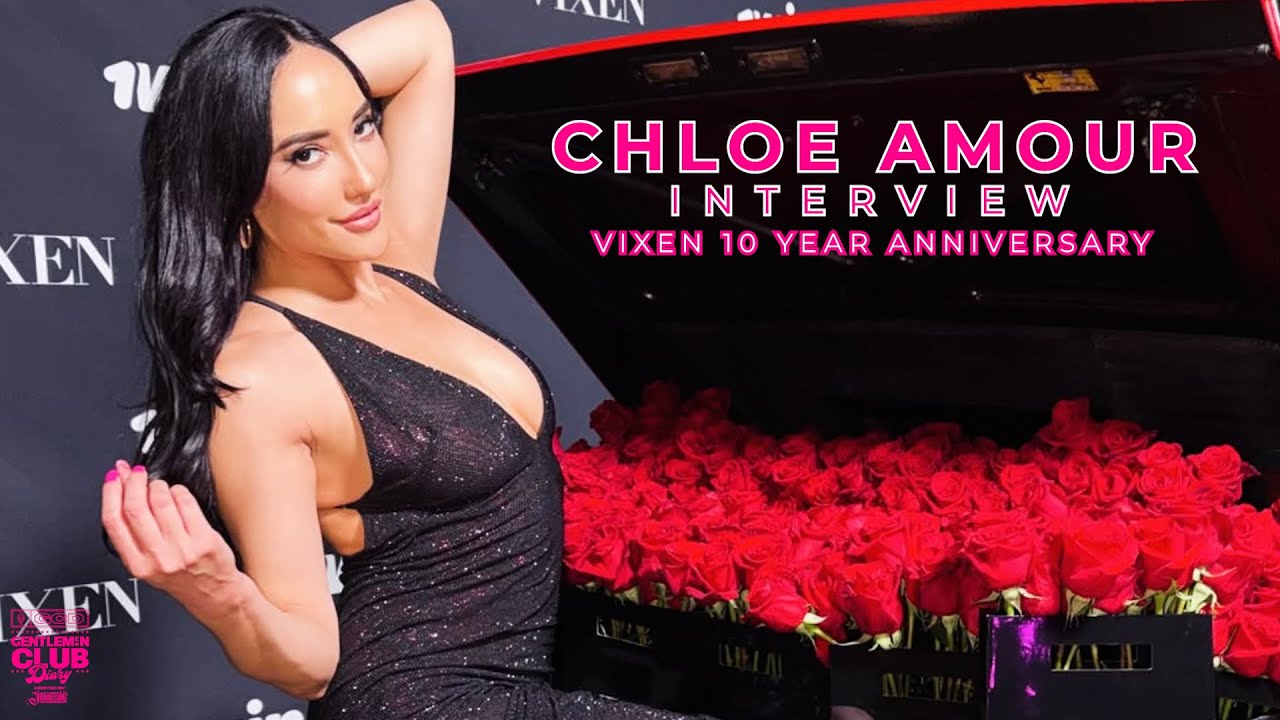 Chloe Amour on Being a Pleaser & Loving the Spotlight | Vixen 10-Year Anniversary