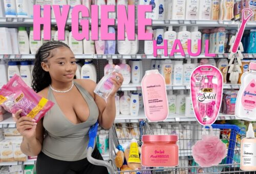 COME HYGIENE SHOPPING WITH ME 🧼 | REALISTIC Haul + RESTOCK + Body Care Products + Selfcare Shopping