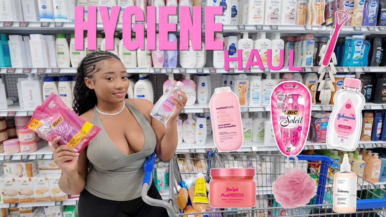 COME HYGIENE SHOPPING WITH ME 🧼 | REALISTIC Haul + RESTOCK + Body Care Products + Selfcare Shopping