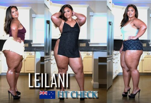 #curvy #newzealand model, Leilani, in her first #grwm #ratemyfit #clotheshaul