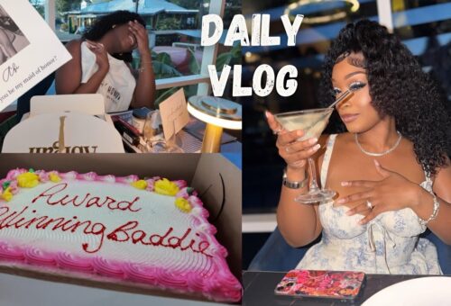 DAILY VLOG- I Proposed To Her + Wedding Planning + Back to School Shopping + Church Day