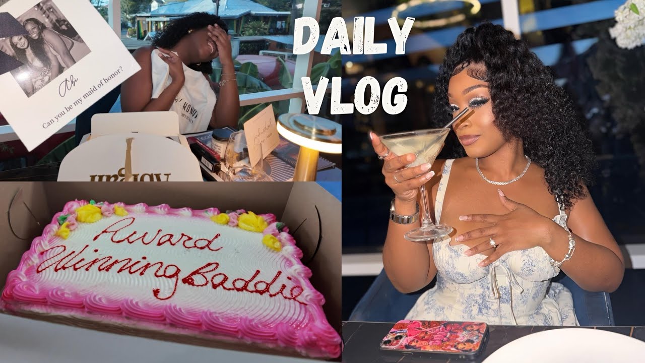 DAILY VLOG- I Proposed To Her + Wedding Planning + Back to School Shopping + Church Day