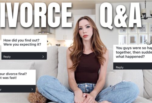 DIVORCE & SINGLE MOM Q&A!