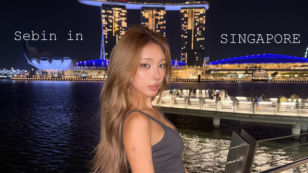 Singapore Travel Vlog🇸🇬 Marina Bay Sands, Acai Bowls, and Reuniting With Friends I Missed…