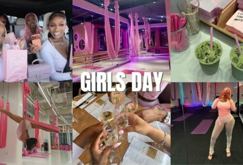 ENTERING MY SOFT GIRL ERA | Girls Day, Aerial Yoga, Morning Routine + MORE !!!