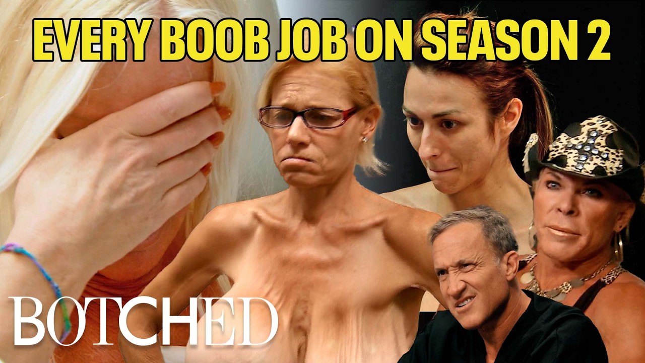 EVERY Boob Job on Season 2: Ruptured Implants, Infections and More (Compilation) | Botched | E!
