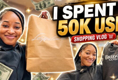 Fabbi Goes Shopping & Spends $50,000