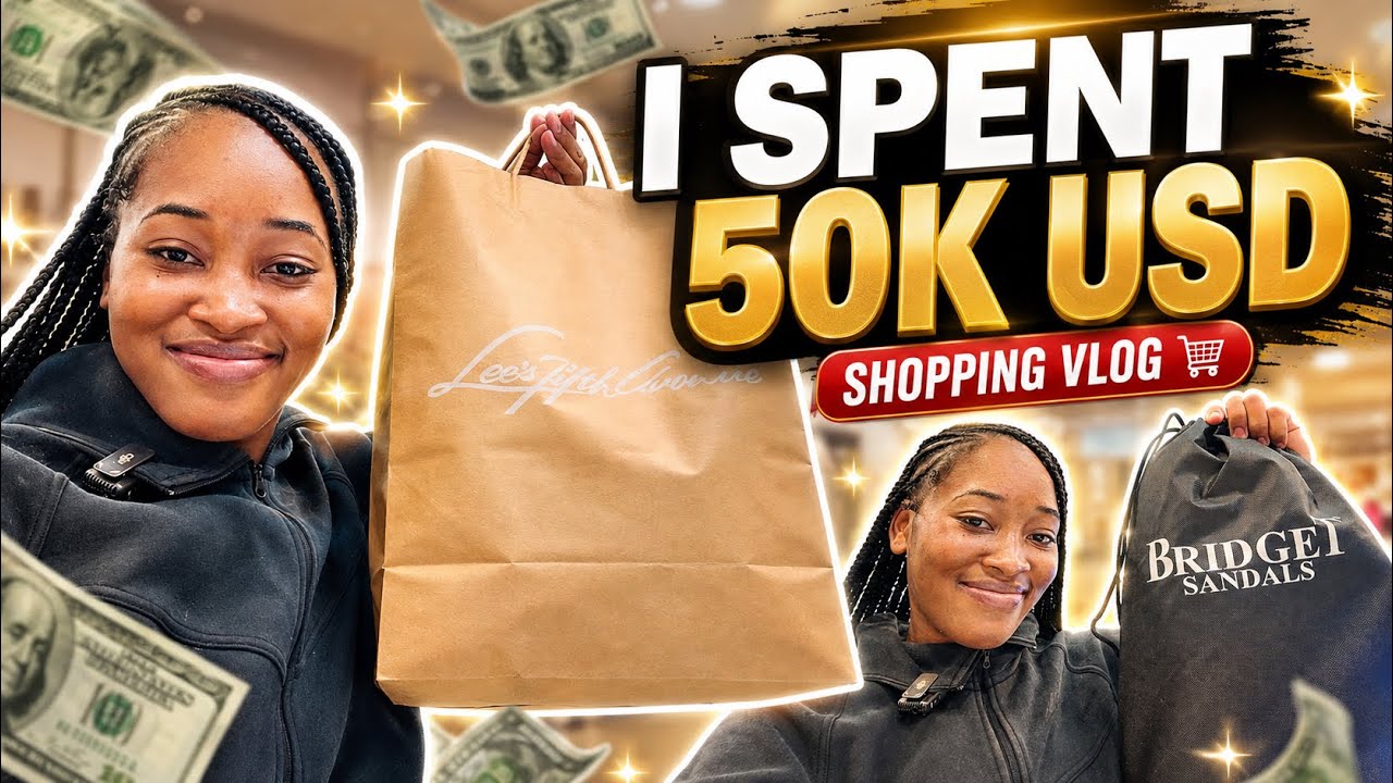 Fabbi Goes Shopping & Spends $50,000