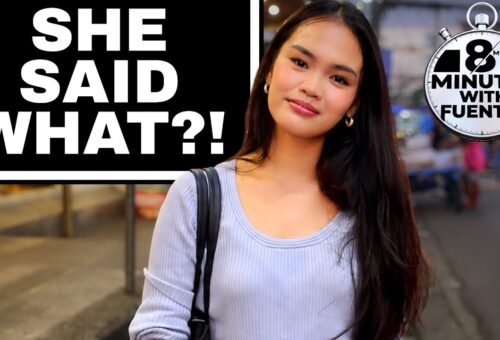 Filipina Reveals What She REALLY Thinks About This Desire