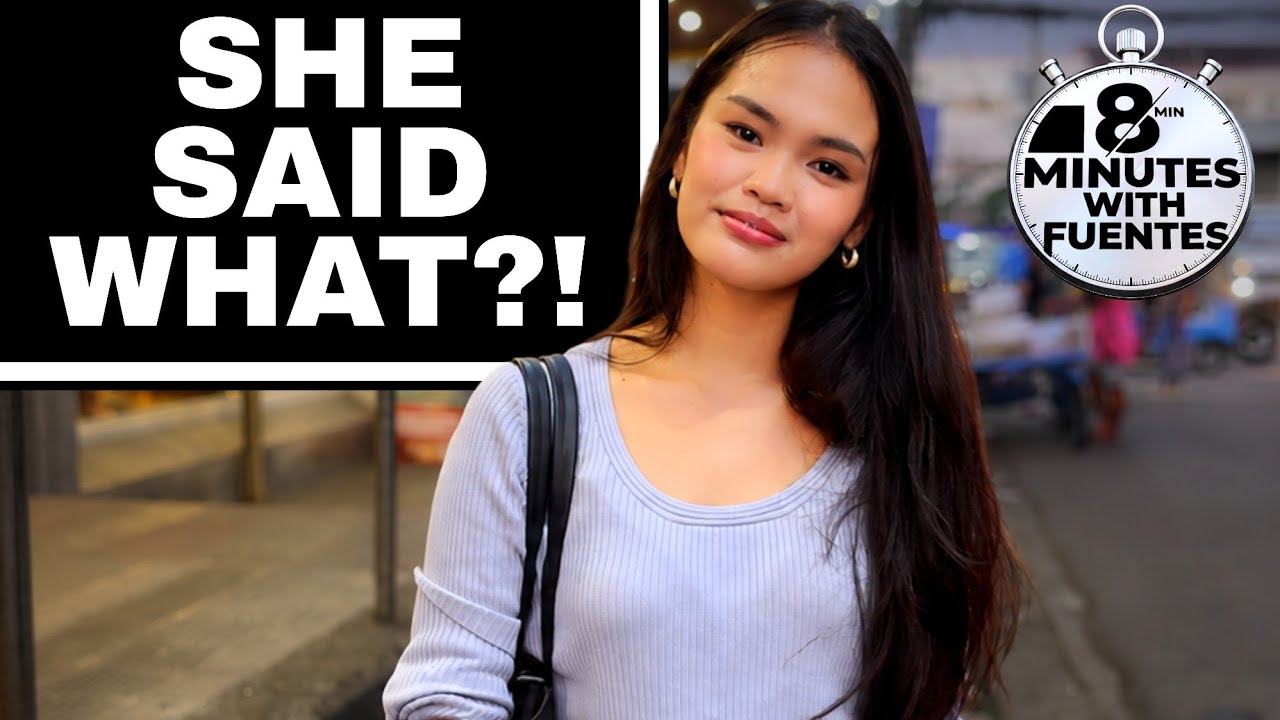 Filipina Reveals What She REALLY Thinks About This Desire
