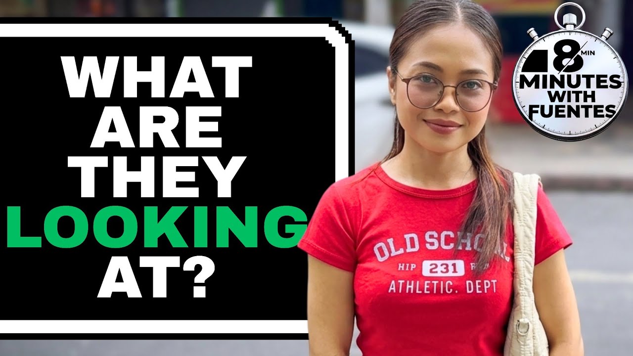 FILIPINOS STARE AT FOREIGNERS… BUT WHY? Filipina Answers