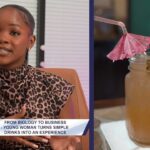 FROM BIOLOGY TO BUSINESS – YOUNG WOMAN TURNS SIMPLE DRINKS INTO AN EXPERIENCE
