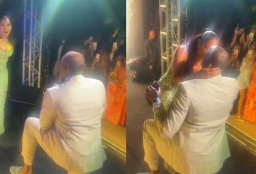 Full Video Of Usain Bolt Proposing To Kasi Bennett