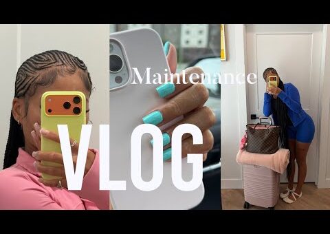Get Ready for My Very First SOLO Trip with Me!!! No French + Lash Fill + Hair Going Viral AGAIN