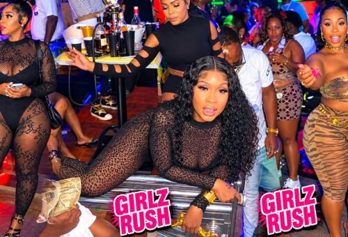 Girls Takeover at Girls Rush NYC Too much Girls in one Room | DJ Rodney Rodney dj polish